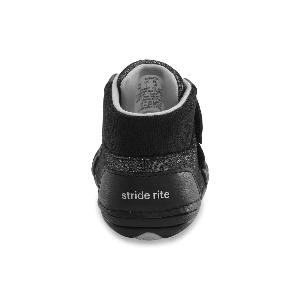Stride Rite First Step Shoes Stride Rite Martin - Black iridescent