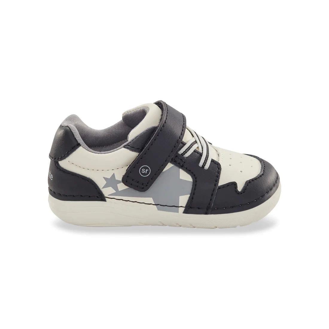 Stride Rite First Step Shoes Stride Rite Waverly Black/White