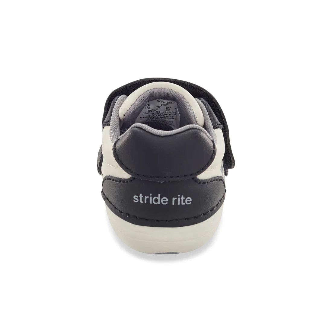 Stride Rite Waverly Black White