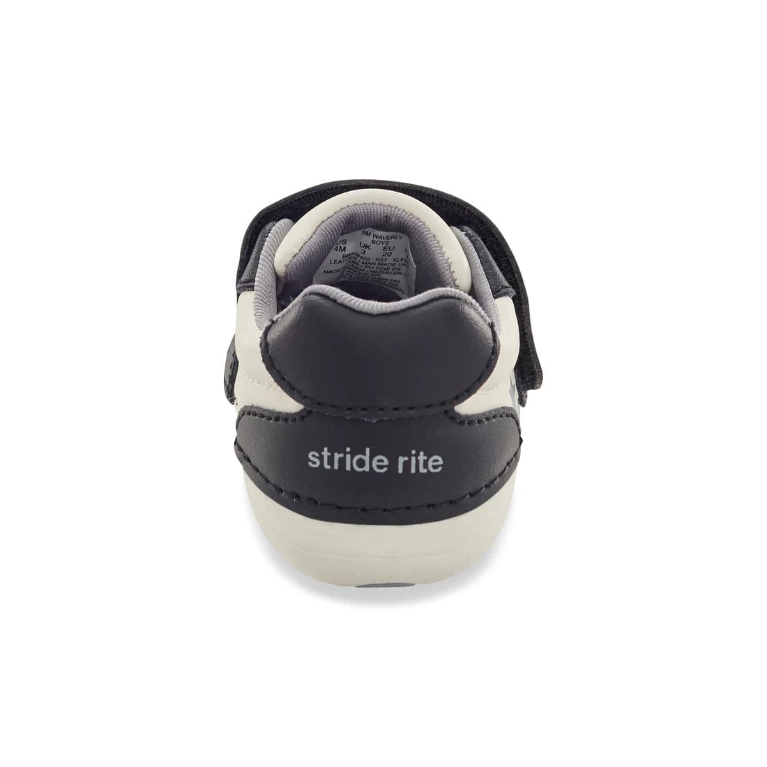 Stride Rite First Step Shoes Stride Rite Waverly Black/White