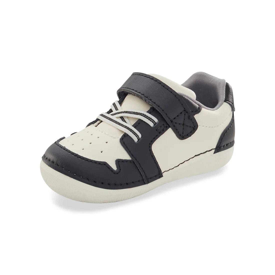 Stride Rite First Step Shoes Stride Rite Waverly Black/White