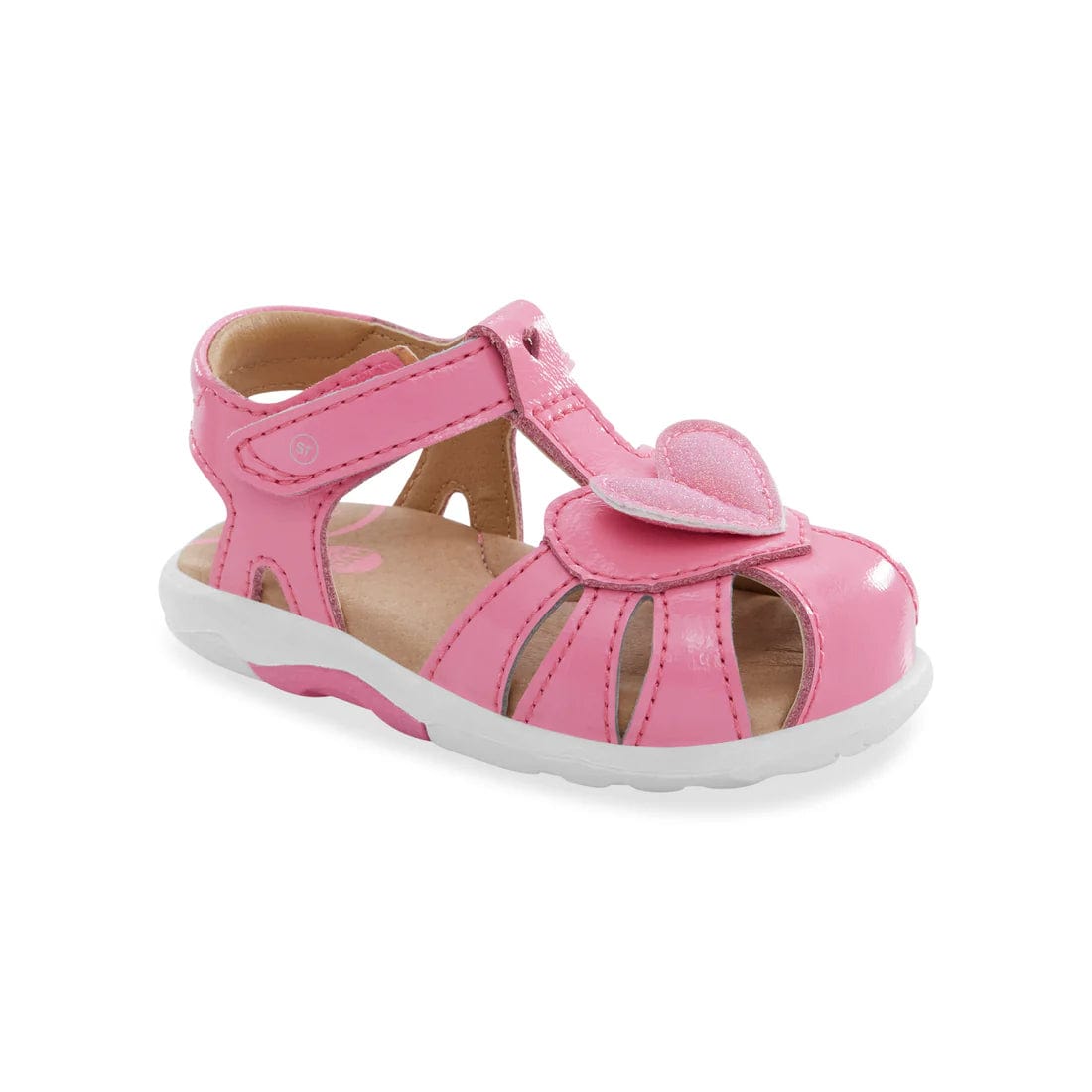 Stride Rite Sandals 4 Little Kids Stride Rite Zinnia Bright Pink