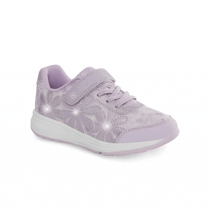 Stride Rite Sneaker 7 Little Kids Stride Rite Lighted Glimmer Lavender