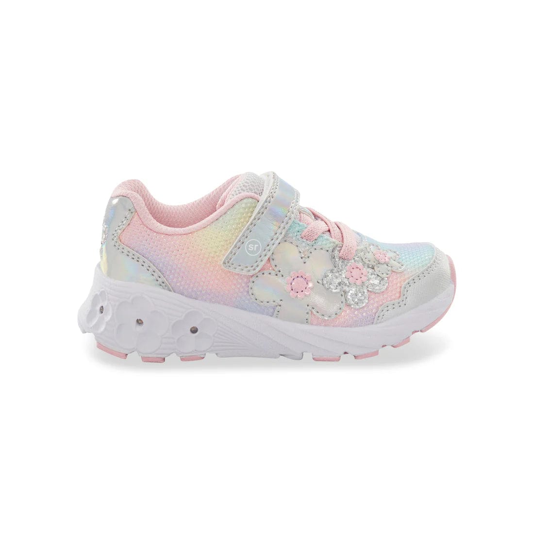 Stride Rite Sneaker Stride Rite Lighted Glimmer 2.0 Rainbow