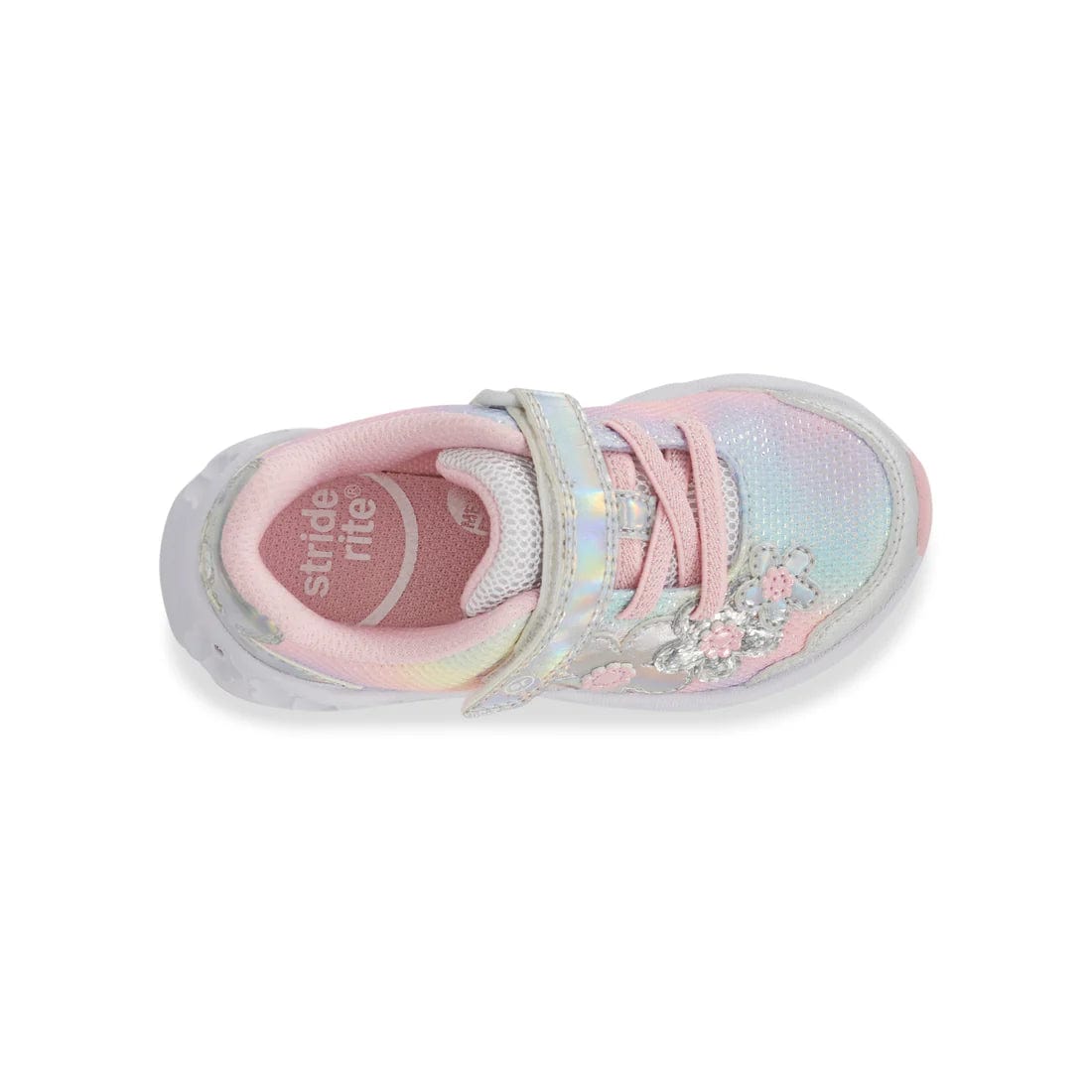 Stride Rite Sneaker Stride Rite Lighted Glimmer 2.0 Rainbow