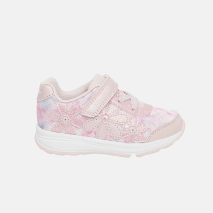 Stride Rite Sneaker Stride Rite Lighted Glimmer Blush