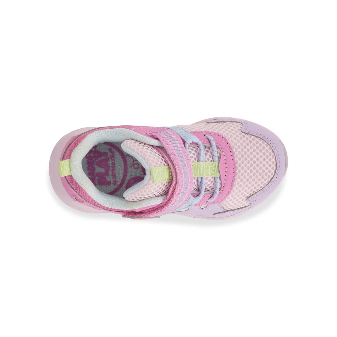 Stride Rite Sneaker Stride Rite M2P Player Light Pink