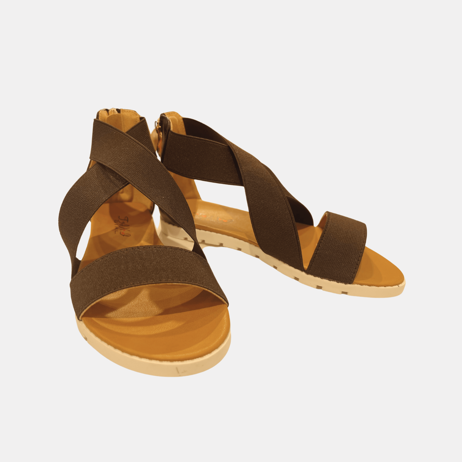 Taxi Sandals Taxi Kids Adelyn - Black