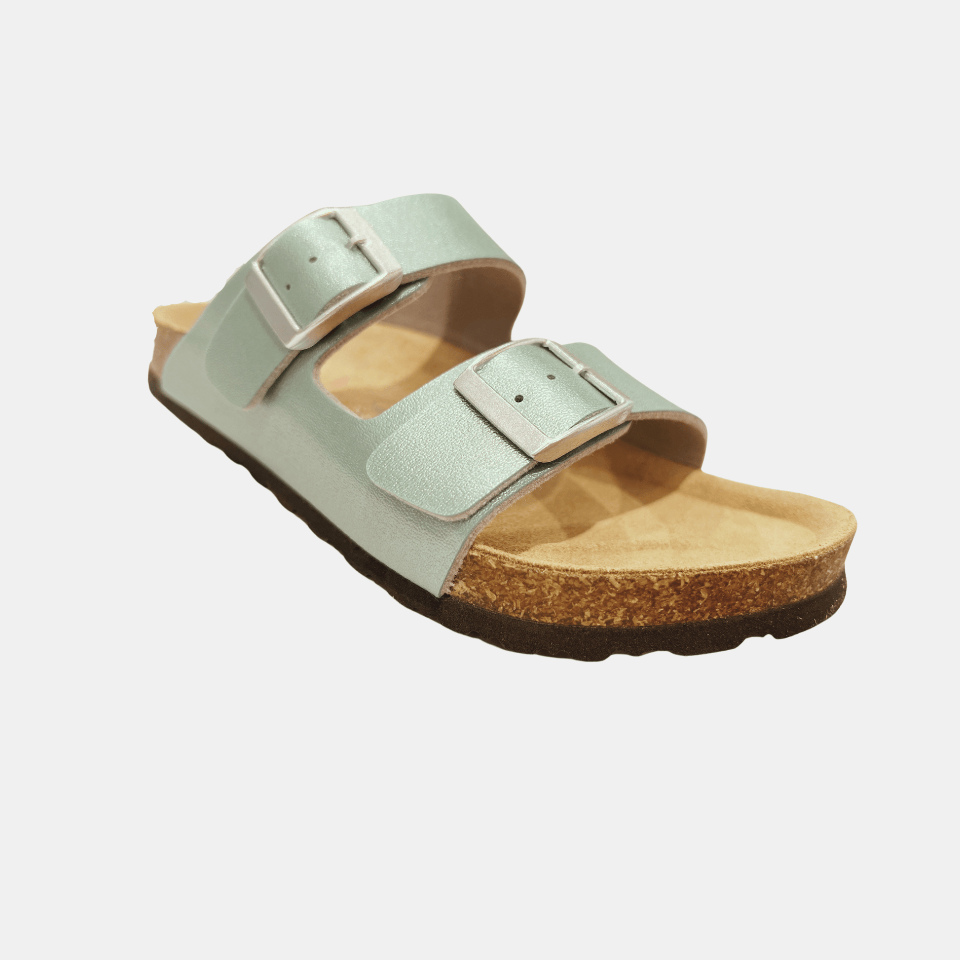 Taxi Sandals Taxi Kids Blair Sandals - Mint Metallic