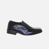 Taxi school/Uniform Shoes Taxi Tommy Boys Slip-on Dress Shoes - Black
