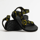 Teva Sandals 8 Little Kids Teva Kids Original Universal - Black Smiley