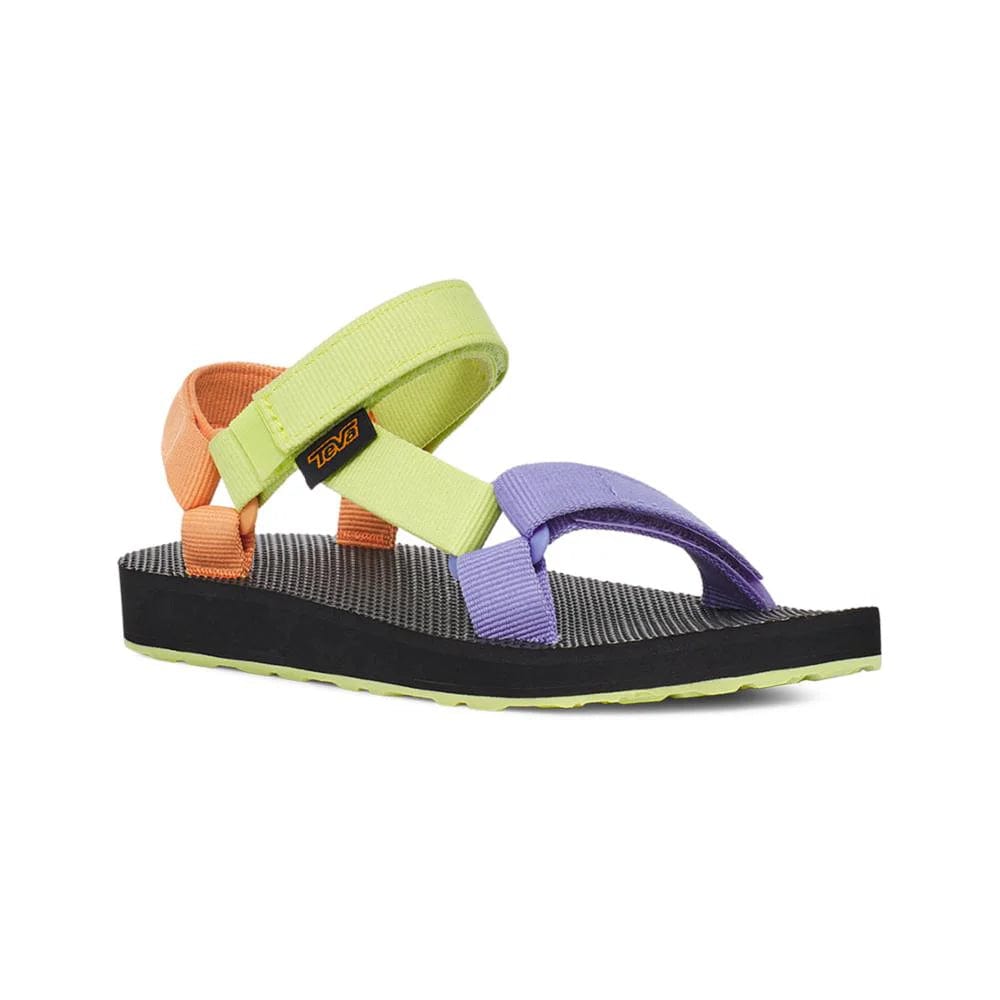 Teva Sandals 8 Little Kids Teva Kids Original Universal - Green/Purple/orange