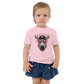 Toddler Short Sleeve Tee - Moose Girl Pink