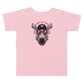 Toddler Short Sleeve Tee - Moose Girl Pink