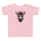 Toddler Short Sleeve Tee - Moose Girl Pink