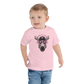 Toddler Short Sleeve Tee - Moose Girl Pink