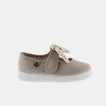 Victoria Mary Jane Victoria Ojala Strips Ribbon Mary Jane Shoes - Beige