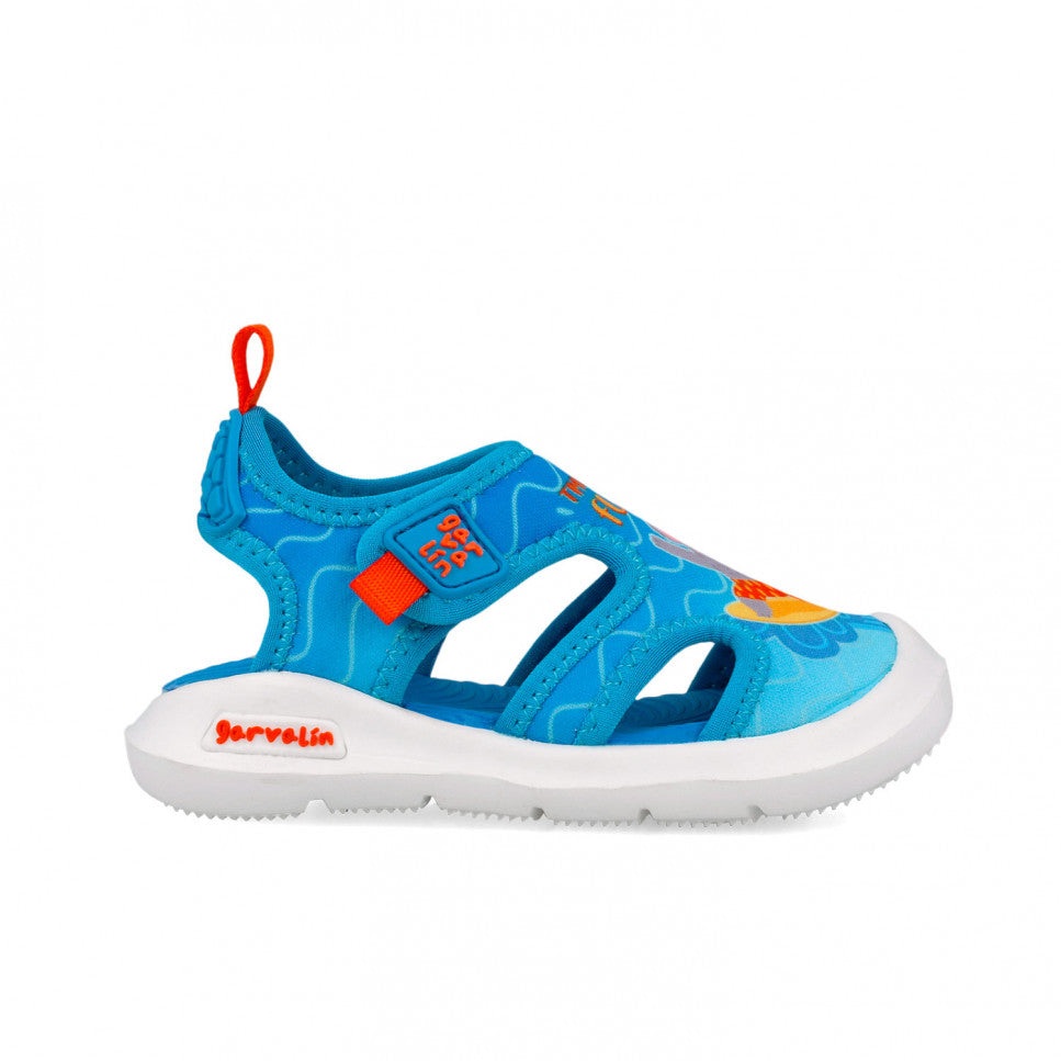 Garvalin Water Resistant Sandals 252846-A008- Azul