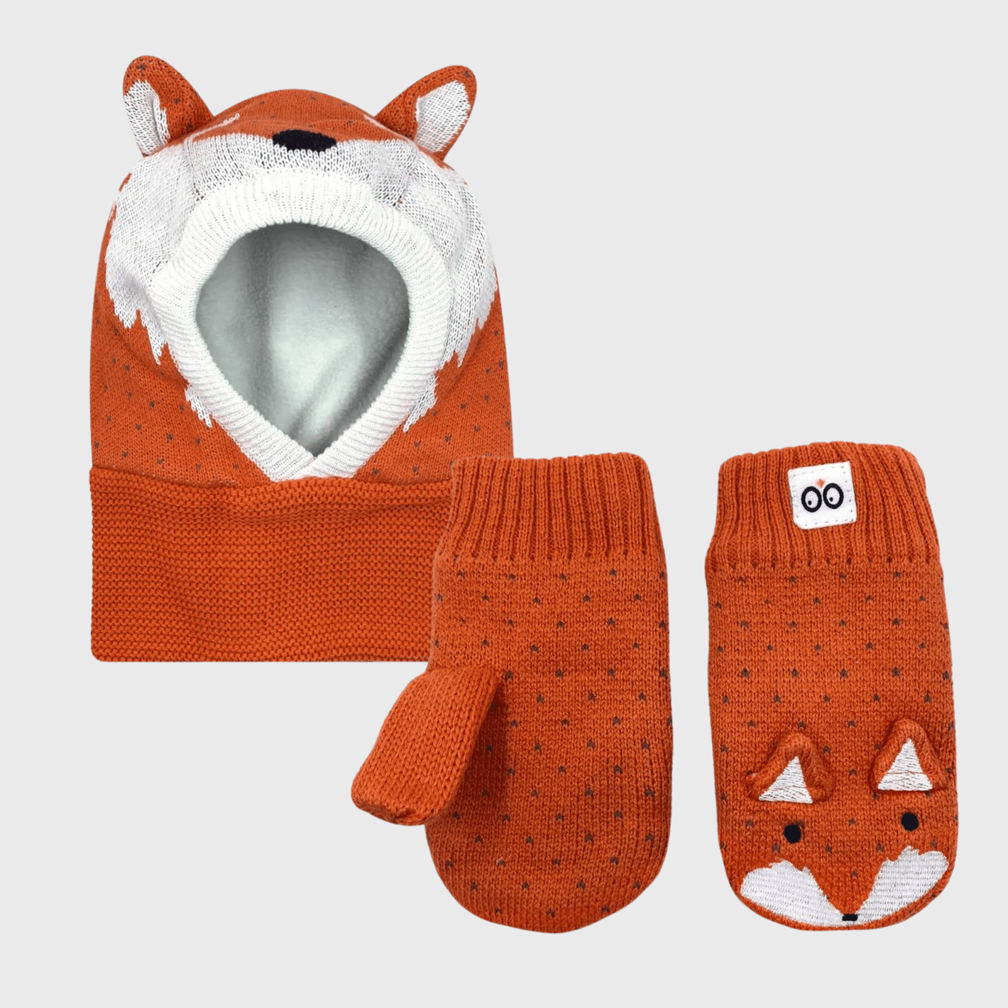 Zocchini Hats Zoocchini Fox Christmas Bundle - 1-12 Months