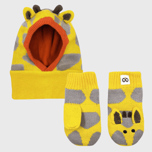 Zocchini Hats Zoocchini Giraffe Christmas Bundle - 1-12 Months