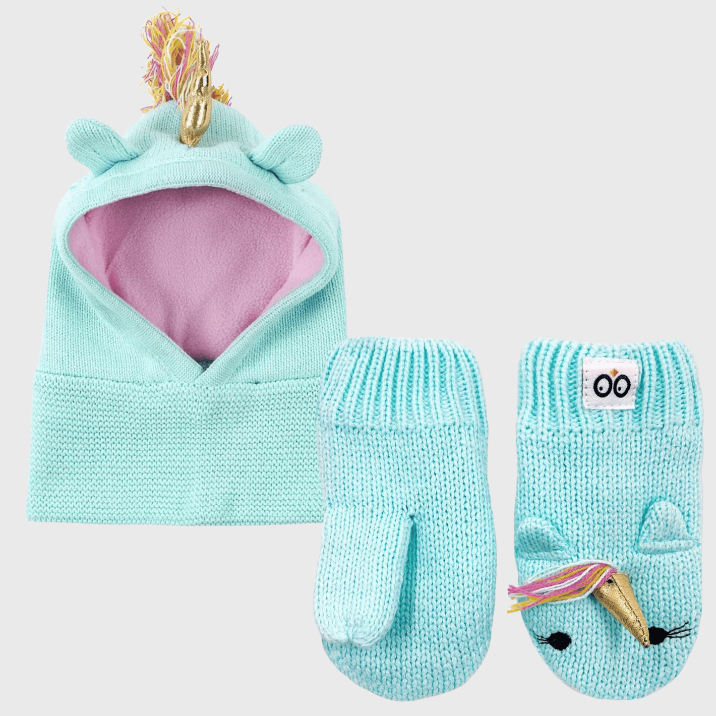 Zocchini Hats Zoocchini Unicorn Christmas Bundle - 1-12 Months