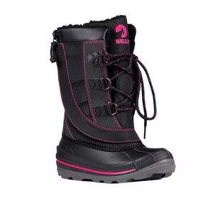 Billy Footwear Boots 5 Little Kids Billy Footwear - Billy Ice II Black/Pink