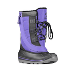 Billy Footwear Boots 5 Little Kids Billy Footwear - Billy Ice II Black/Purple
