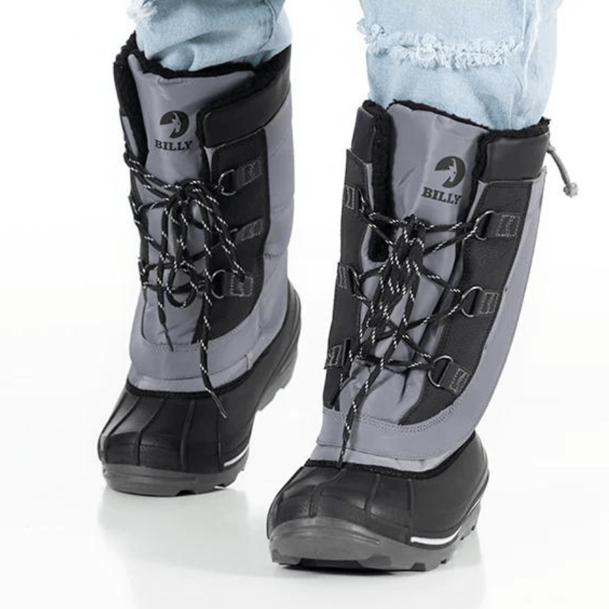 Billy Footwear Boots Billy Footwear - Billy Ice II Black/Grey