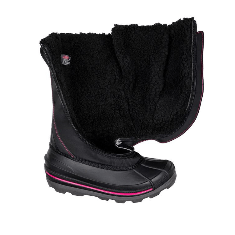 Billy Footwear Boots Billy Footwear - Billy Ice II Black/Pink