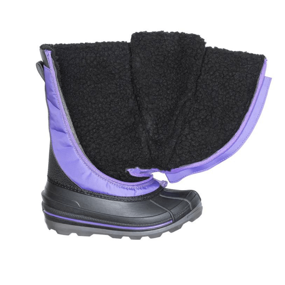 Billy Footwear Boots Billy Footwear - Billy Ice II Black/Purple
