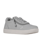 Billy Footwear High Tops 11 Big Kids / XW Billy Footwear - Grey Billy XDR Short Wrap Low Top - Extra Wide