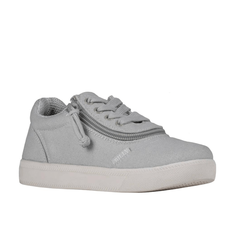 Billy Footwear High Tops 11 Big Kids / XW Billy Footwear - Grey Billy XDR Short Wrap Low Top - Extra Wide
