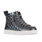 Billy Footwear High Tops 5 Little Kids Billy Footwear - Graphite Rainbow BILLY Quilt