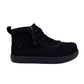 Billy Footwear High Tops 8 Little Kids / M Billy Footwear - Black to the floor Billy MDR Short Wrap High Top