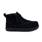 Billy Footwear High Tops 8 Little Kids / M Billy Footwear - Black to the floor Billy XDR Short Wrap High Top - Extra Wide