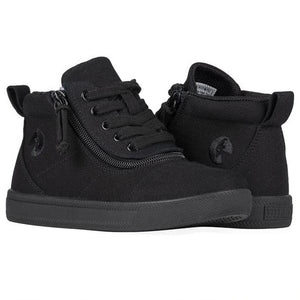 Billy Footwear High Tops Billy Footwear - Black to the floor Billy MDR Short Wrap High Top
