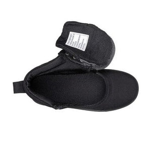 Billy Footwear High Tops Billy Footwear - Black to the floor Billy MDR Short Wrap High Top