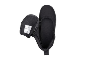 Billy Footwear High Tops Billy Footwear - Black to the floor Billy XDR Short Wrap High Top - Extra Wide