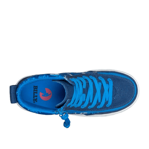 Billy Footwear High Tops Billy Footwear - Blue Sharks Classic Lace High