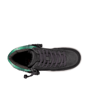 Billy Footwear High Tops Billy Footwear - Charcoal BILLY Cuff