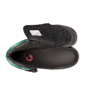 Billy Footwear High Tops Billy Footwear - Charcoal BILLY Cuff