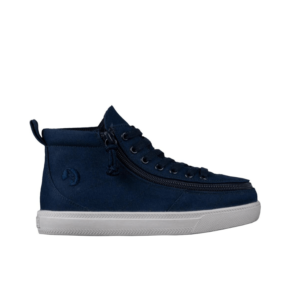 Billy Footwear High Tops Billy Footwear - Navy BILLY Classic D|R High Top - Wide