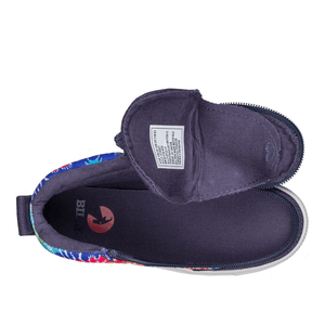 Billy Footwear High Tops Billy Footwear - Navy Tie Dye BILLY Street Lace High