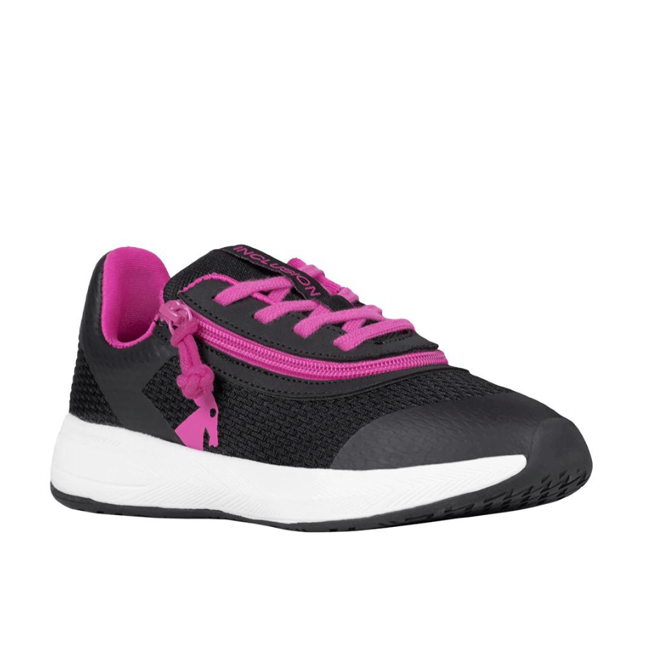 Billy Footwear - Black/Pink BILLY Sport Inclusion One - Wide
