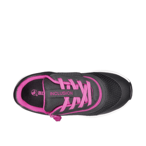 Billy Footwear Runners Billy Footwear - Black/Pink BILLY Sport Inclusion One - Wide
