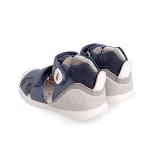 Biomecanics First Step Sandals Biomecanics 222156 A Walking Sandals - Petroleo