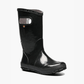 Bogs Rain Boots 7 Little Kids Bogs Solid Black Rainboot - black