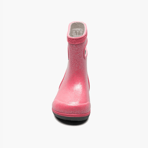 Bogs Rain Boots Bogs Little Kids Skipper II Glitter - Glitter Pink