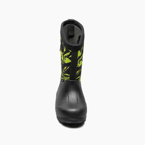 Bogs Winter Boots Bogs Big Kids K Neoclassic Spoky - Black Multi