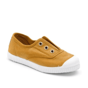 Cienta Sneaker 21 EU Cienta Canvas Shoes - Mostaza/Mustard